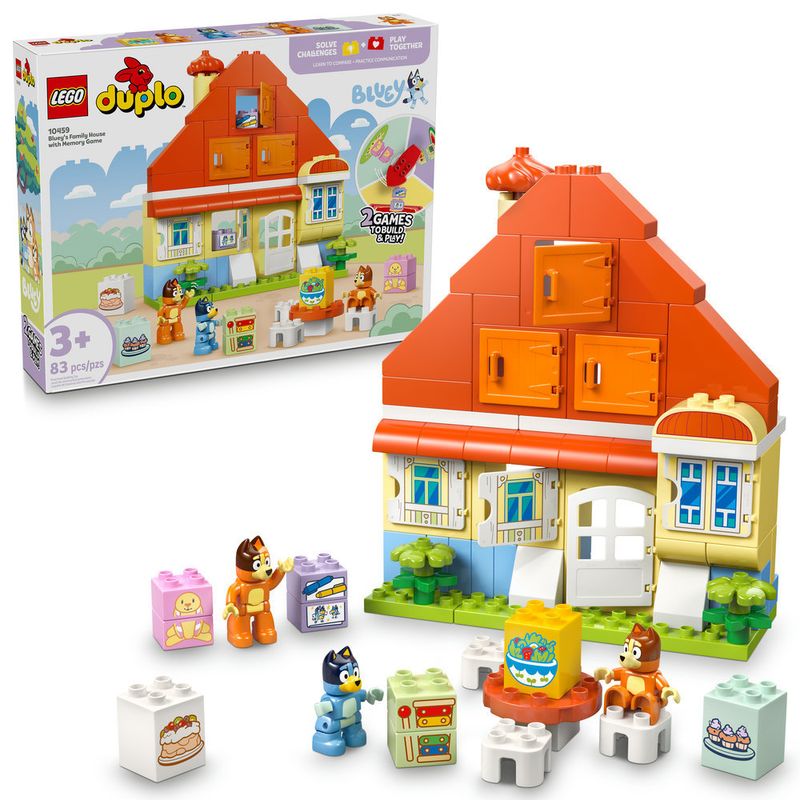 LEGO---DUPLO-Bluey---Casa-da-Familia-da-Bluey-com-Jogo-da-Memoria---10459-0
