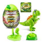 Figura-de-Acao---Dino---Smashers-Light-Verde---Serie-1---Fun--0