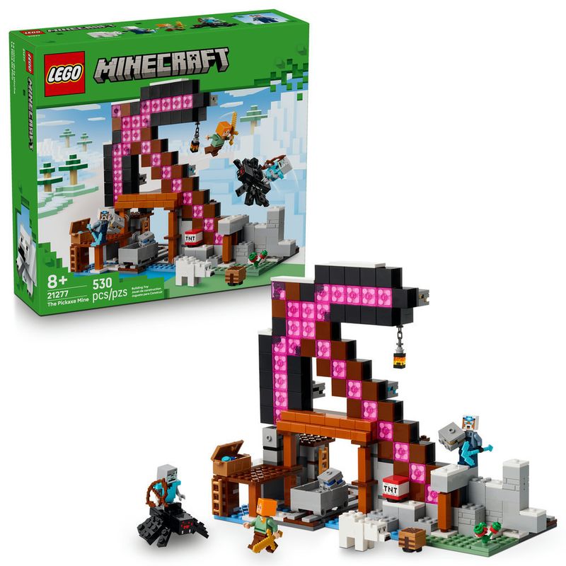 LEGO---Minecraft---A-Mina-da-Picareta---21277-0