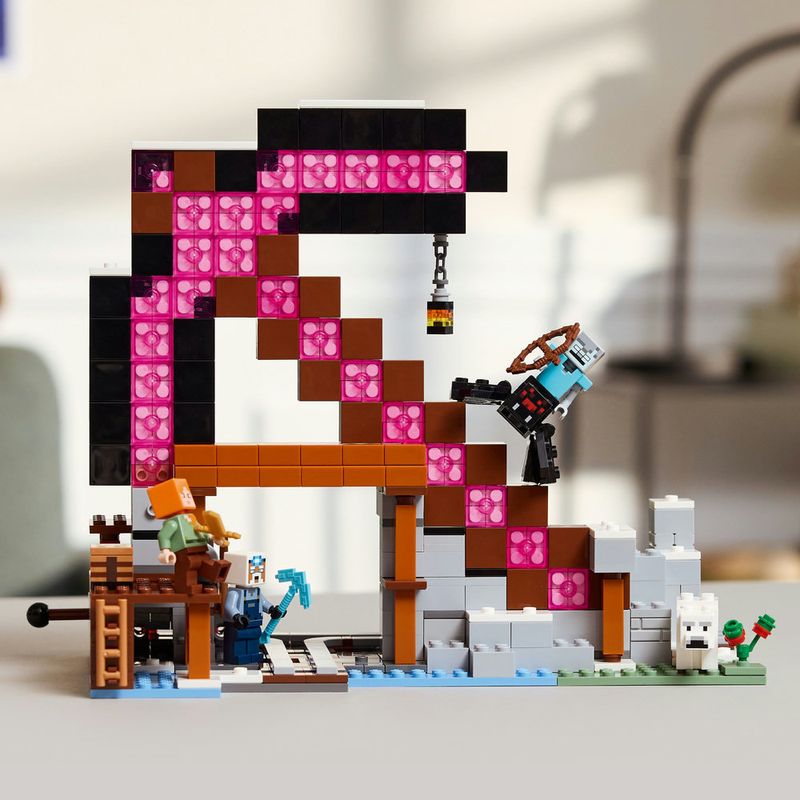 LEGO---Minecraft---A-Mina-da-Picareta---21277-4