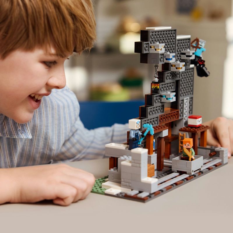 LEGO---Minecraft---A-Mina-da-Picareta---21277-9