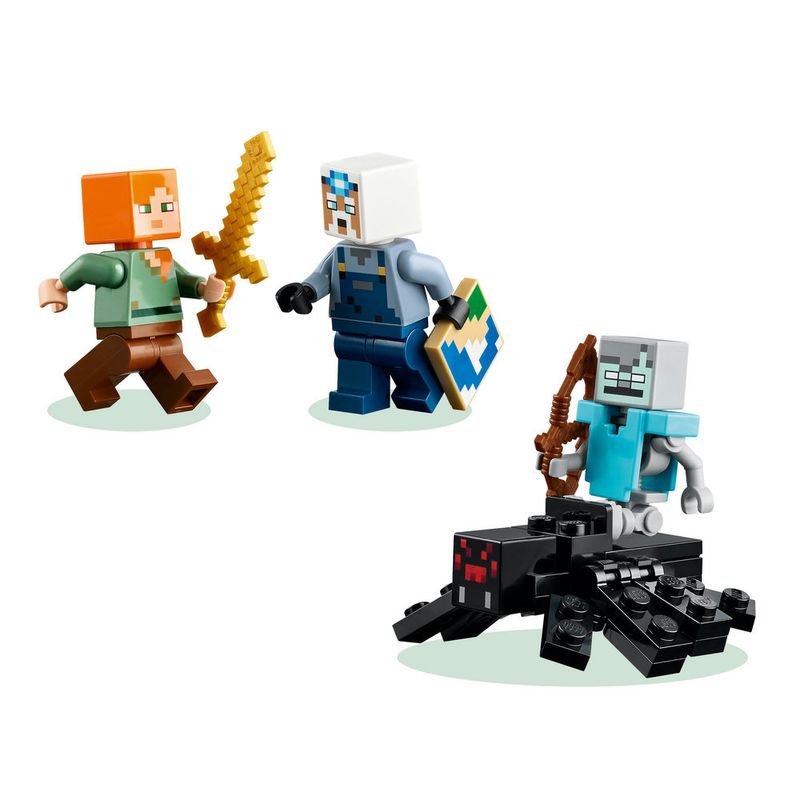 LEGO---Minecraft---A-Mina-da-Picareta---21277-10