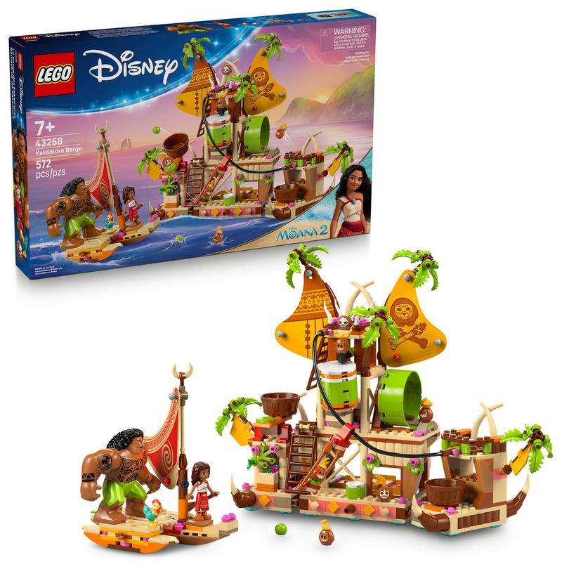 LEGO---Disney-Princess---Barcaca-Kakamora---43258-0