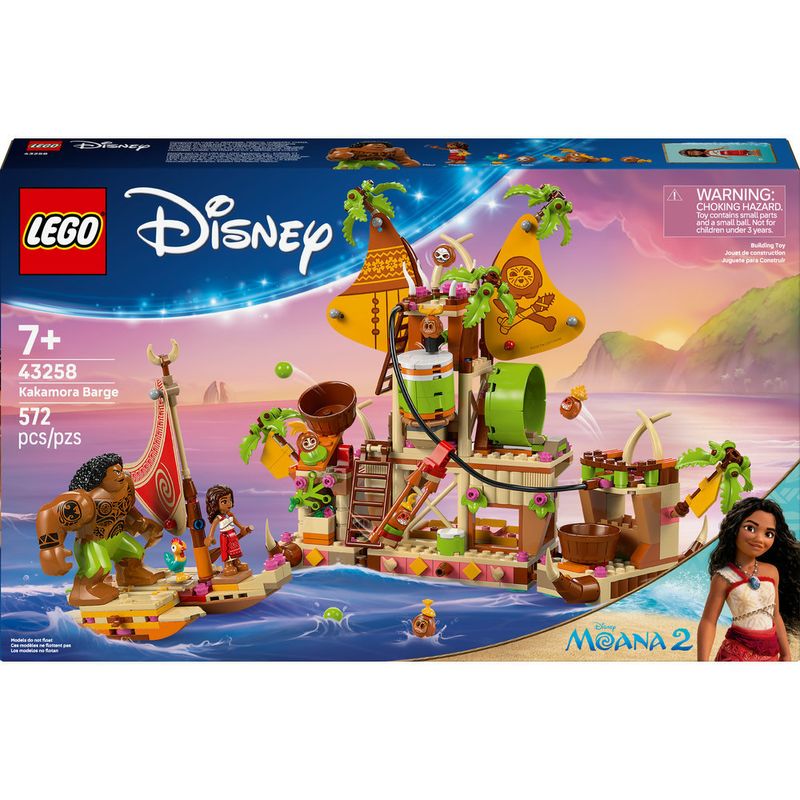 LEGO---Disney-Princess---Barcaca-Kakamora---43258-1