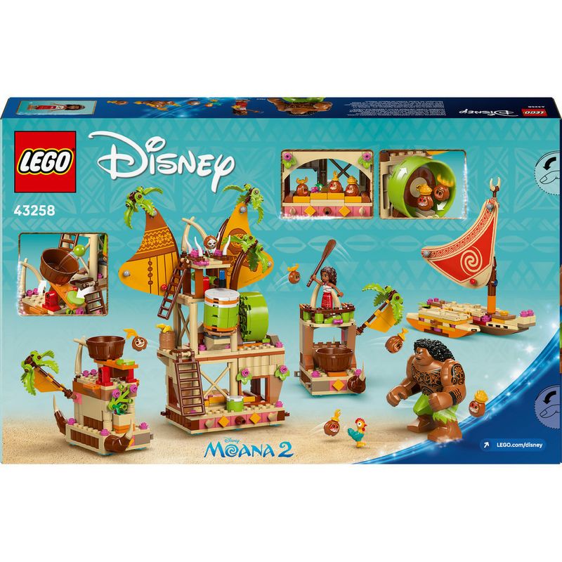 LEGO---Disney-Princess---Barcaca-Kakamora---43258-6