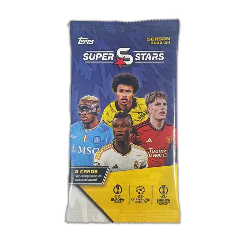 Jogo-De-Cartas---Cards-Colecionaveis-UCC-Superstars-2024---Pacote-Individual---8-Cartas---Topps-0
