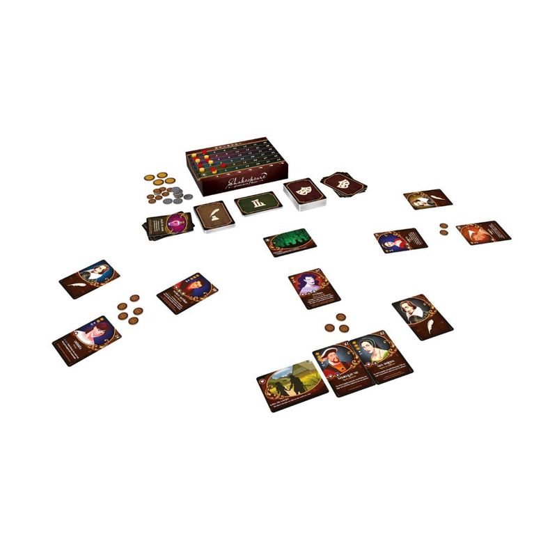 Jogo-De-Tabuleiro---Shakespeare--Sonho-De-Um-Bardo---Grok-Games-2