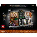 LEGO---Icons---Sherlock-Holmes--Aparador-de-Livros---10351-1