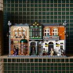 LEGO---Icons---Sherlock-Holmes--Aparador-de-Livros---10351-4