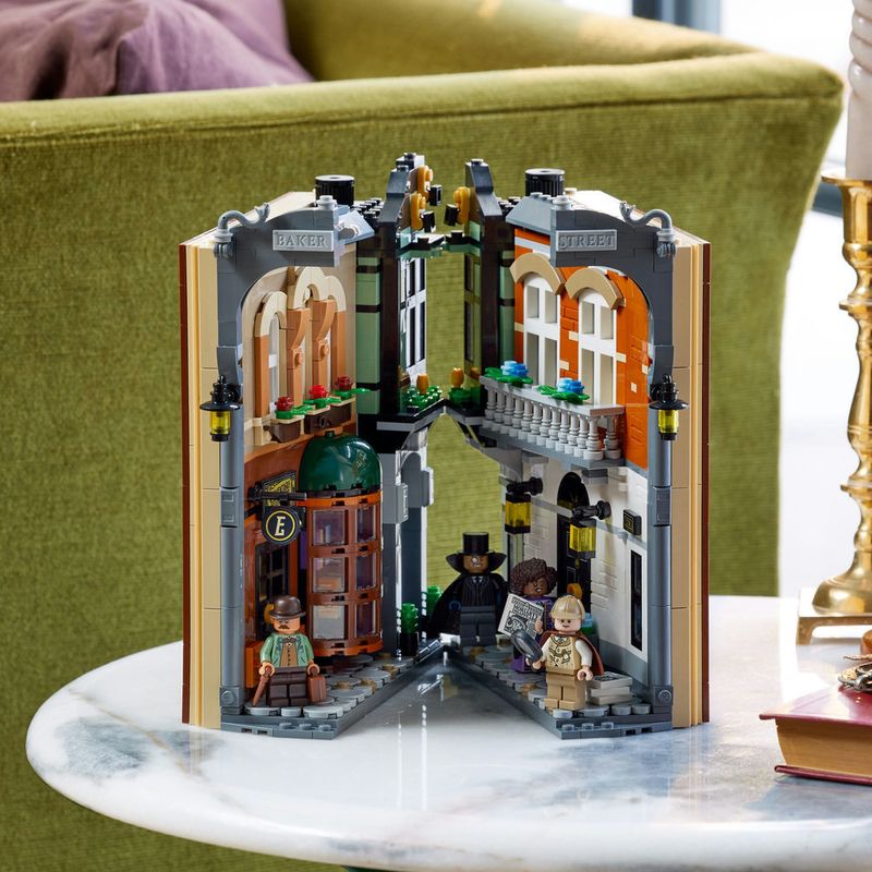 LEGO---Icons---Sherlock-Holmes--Aparador-de-Livros---10351-12