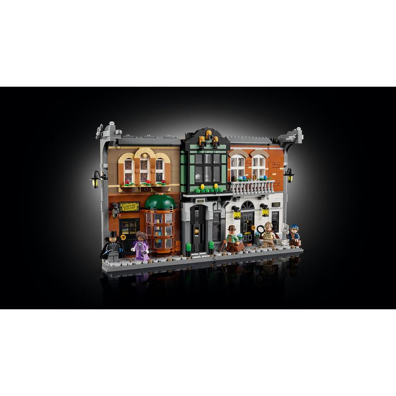 LEGO---Icons---Sherlock-Holmes--Aparador-de-Livros---10351-13