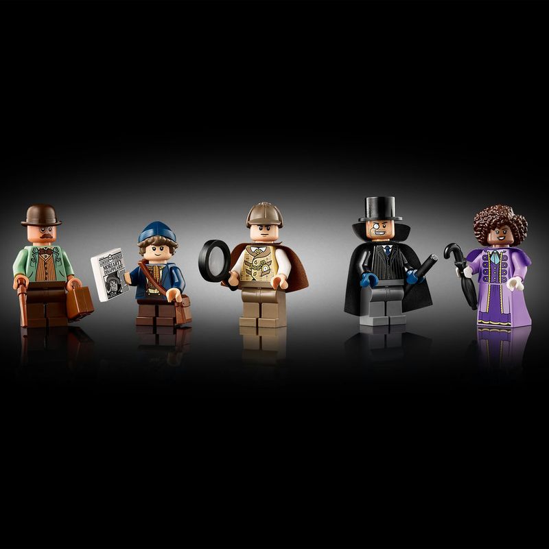 LEGO---Icons---Sherlock-Holmes--Aparador-de-Livros---10351-14
