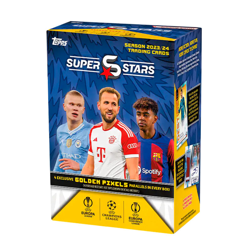 Jogo-De-Cartas---Cards-Colecionaveis-UCC-Superstars-2024---Value-Box---64-Cartas---Topps-0