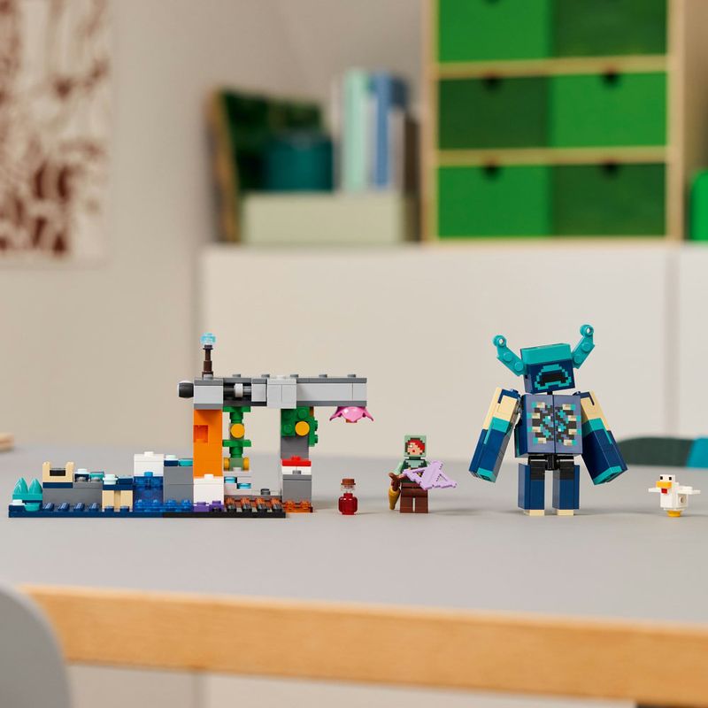 LEGO---Minecraft---O-Encontro-com-o-Guarda---21274-4