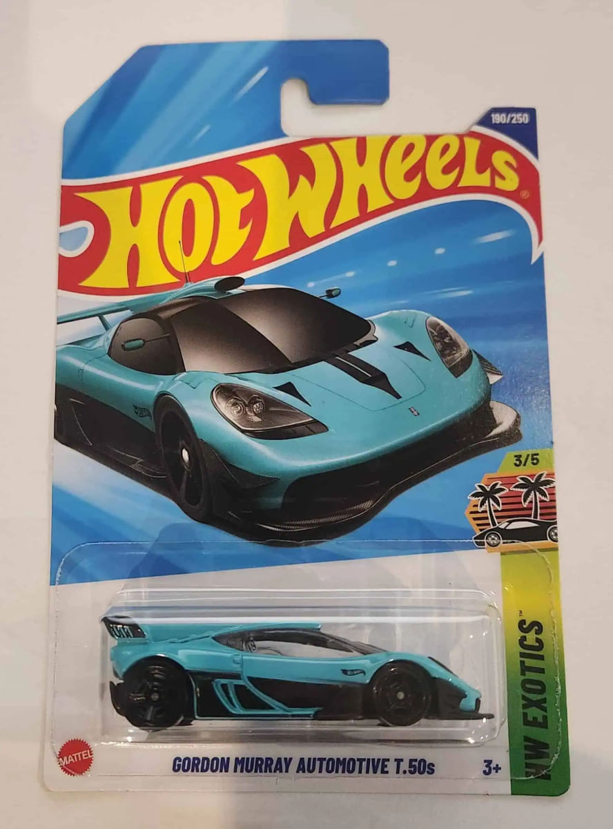 Hot Wheels Exotics - Gordon Murray Automotive T.50s - PBKIDS