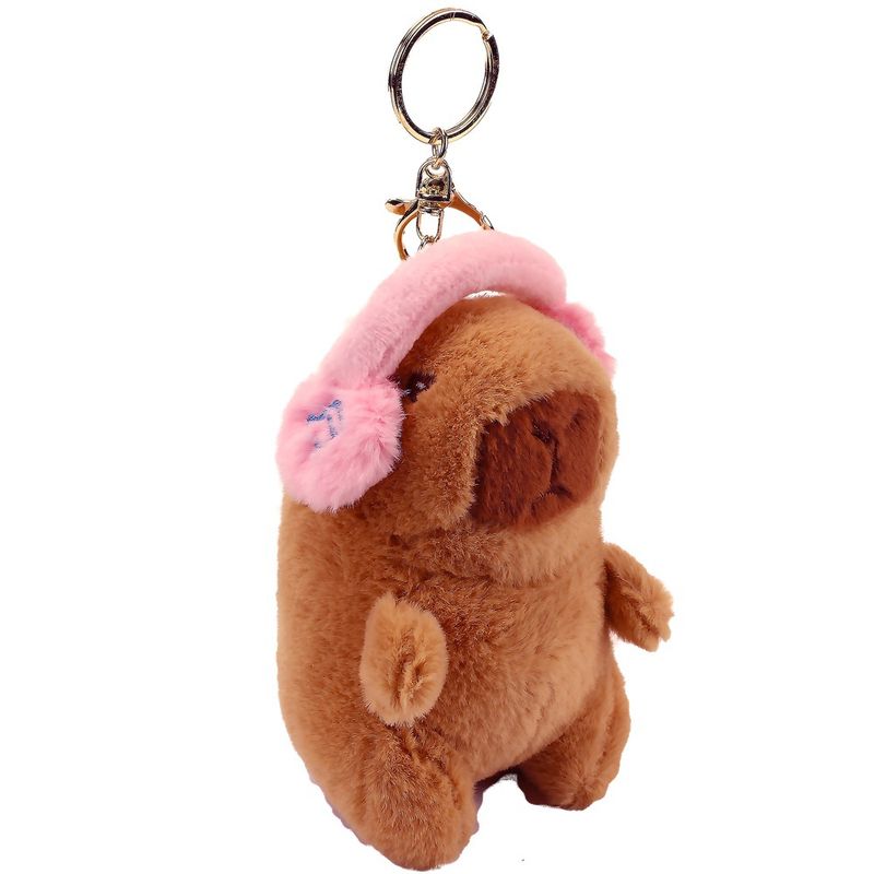 Chaveiro-de-Pelucia---Capivara-Musical---Modelos-Sortidos---BBR-Toys-1
