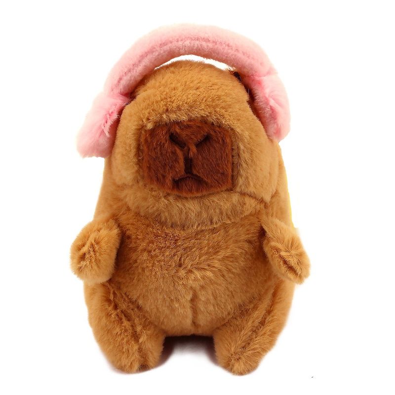 Chaveiro-de-Pelucia---Capivara-Musical---Modelos-Sortidos---BBR-Toys-2