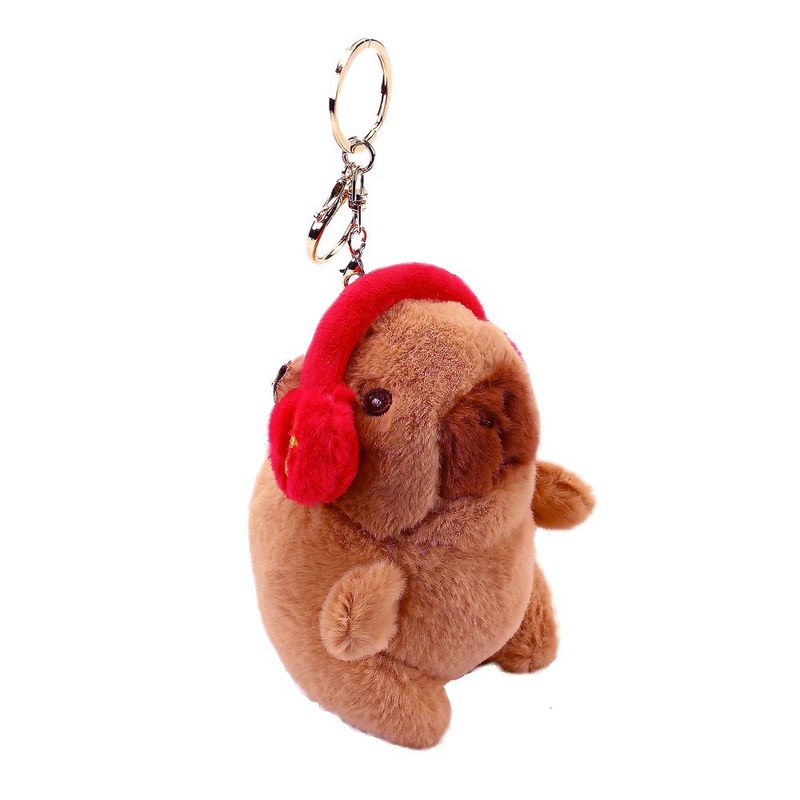 Chaveiro-de-Pelucia---Capivara-Musical---Modelos-Sortidos---BBR-Toys-5