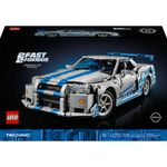 LEGO---Technic---Carro-Nissan-Skyline-GT-R--R34--De-2-Fast-2-Furious---42210-1