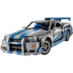 LEGO---Technic---Carro-Nissan-Skyline-GT-R--R34--De-2-Fast-2-Furious---42210-2