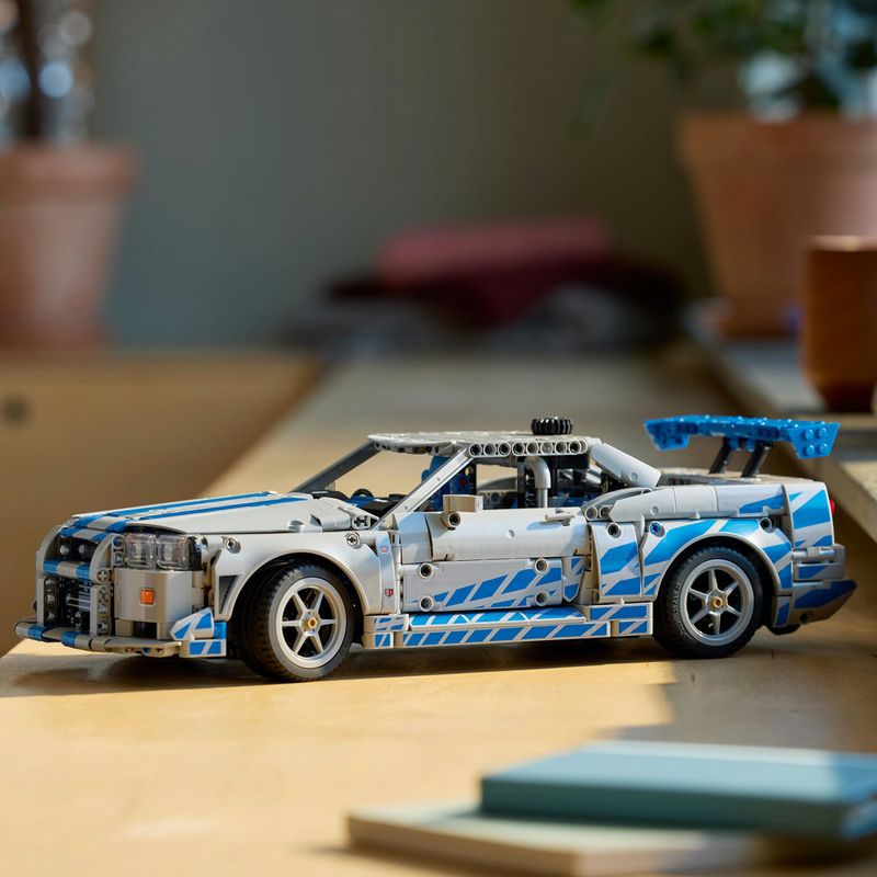 LEGO---Technic---Carro-Nissan-Skyline-GT-R--R34--De-2-Fast-2-Furious---42210-4