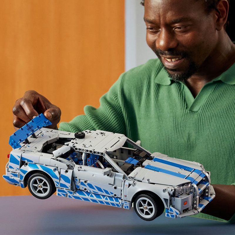 LEGO---Technic---Carro-Nissan-Skyline-GT-R--R34--De-2-Fast-2-Furious---42210-5