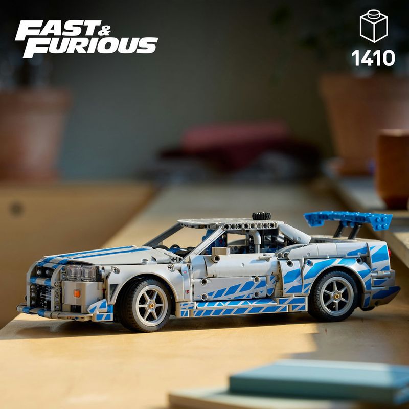 LEGO---Technic---Carro-Nissan-Skyline-GT-R--R34--De-2-Fast-2-Furious---42210-7