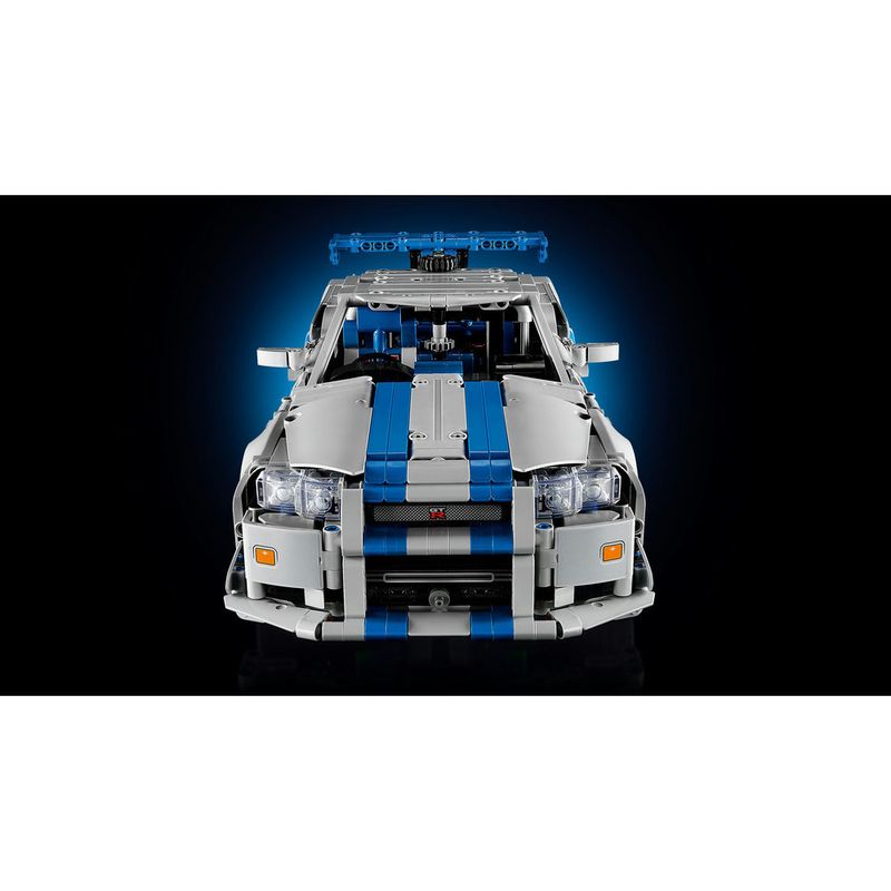 LEGO---Technic---Carro-Nissan-Skyline-GT-R--R34--De-2-Fast-2-Furious---42210-14