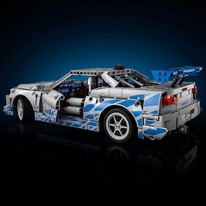 LEGO---Technic---Carro-Nissan-Skyline-GT-R--R34--De-2-Fast-2-Furious---42210-15