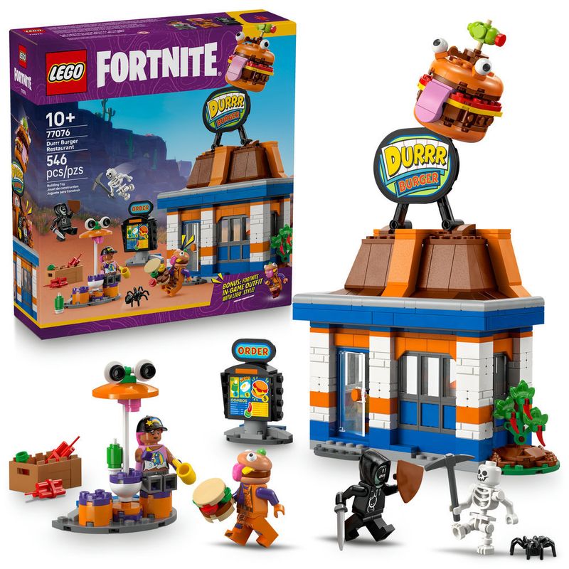 LEGO---Fortnite---Restaurante-Durrr-Burger---77076-0