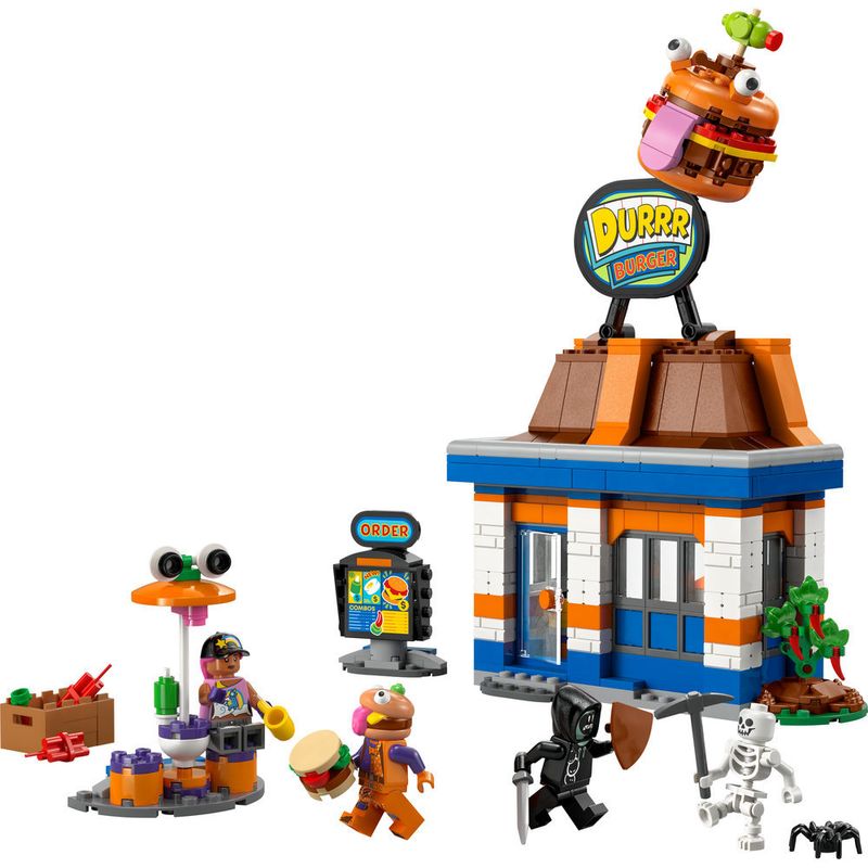 LEGO---Fortnite---Restaurante-Durrr-Burger---77076-2