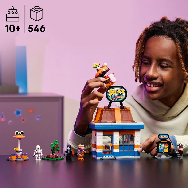 LEGO---Fortnite---Restaurante-Durrr-Burger---77076-5