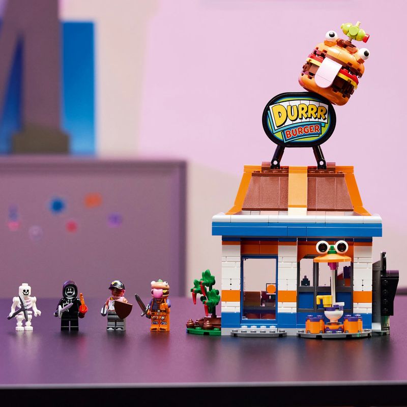 LEGO---Fortnite---Restaurante-Durrr-Burger---77076-6