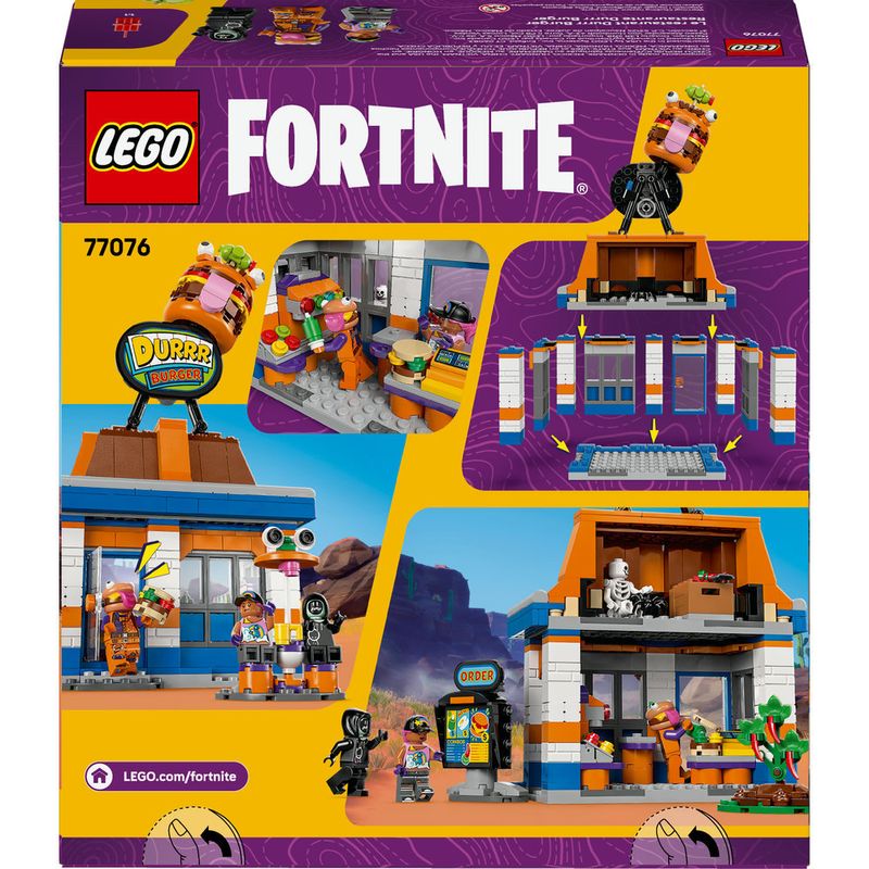 LEGO---Fortnite---Restaurante-Durrr-Burger---77076-8