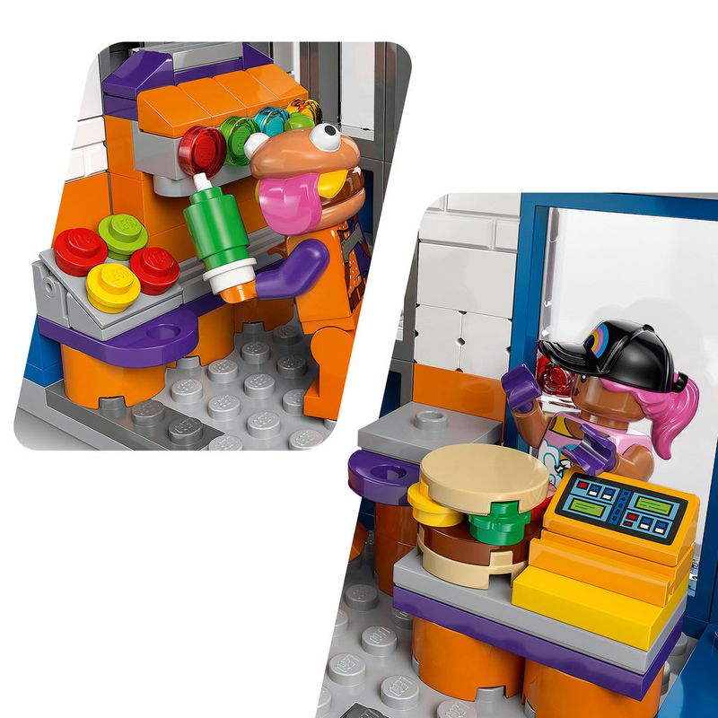 LEGO---Fortnite---Restaurante-Durrr-Burger---77076-9