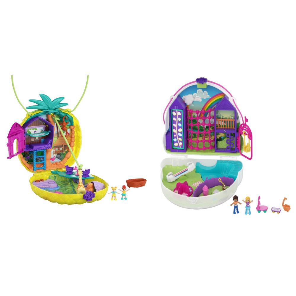 Playset Polly Pocket PiÃ±a Precio Boneca Polly Polly Pocket Bolsa
