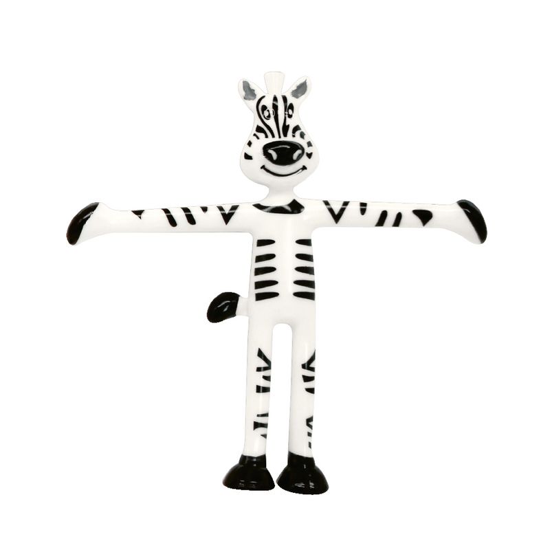 Figura-Flexivel---Animais-da-Selva---Modelos-Sortidos---Toyng-2