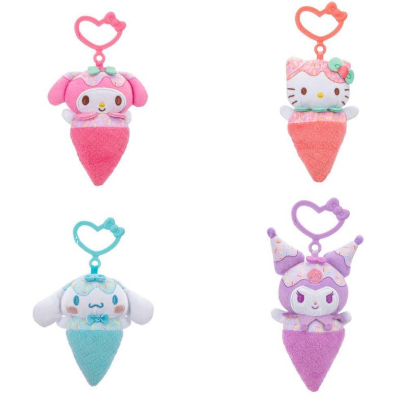 Chaveiro-De-Pelucia---Hello-Kitty-And-Friends---Modelos-Sortidos---Sunny--0