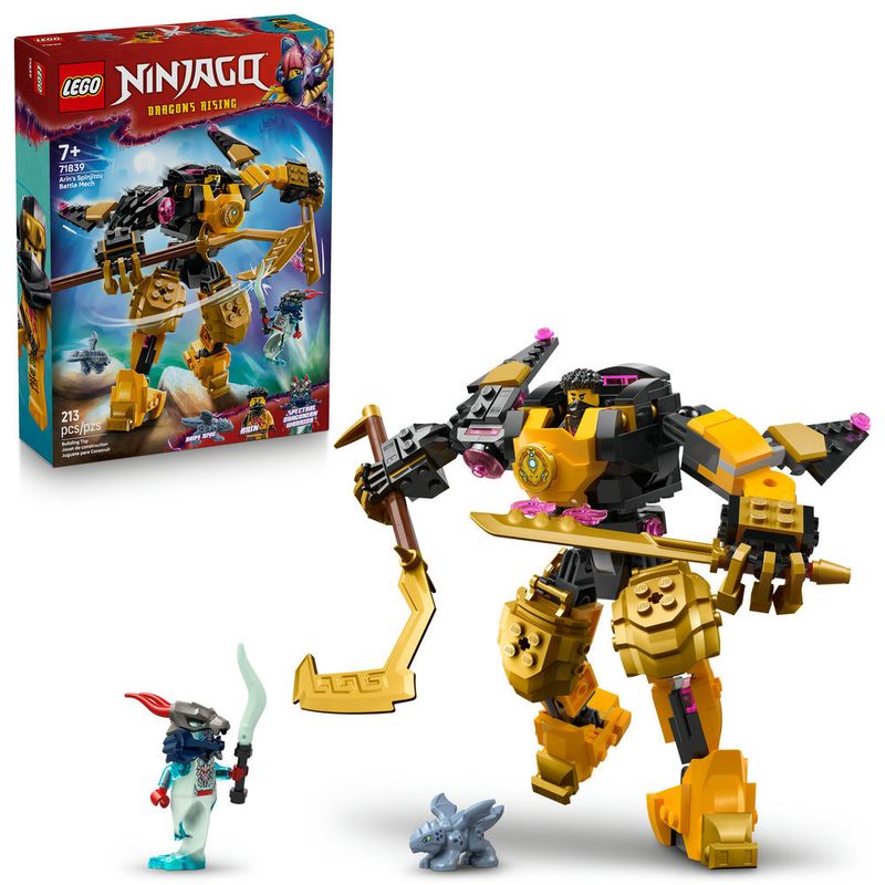LEGO---Ninjago---Meca-de-Batalha-Spinjitzu-do-Arin---71839-0