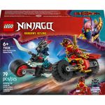 LEGO---Ninjago---Corrida-de-Motocicleta-Veloz-do-Kai---71838-1