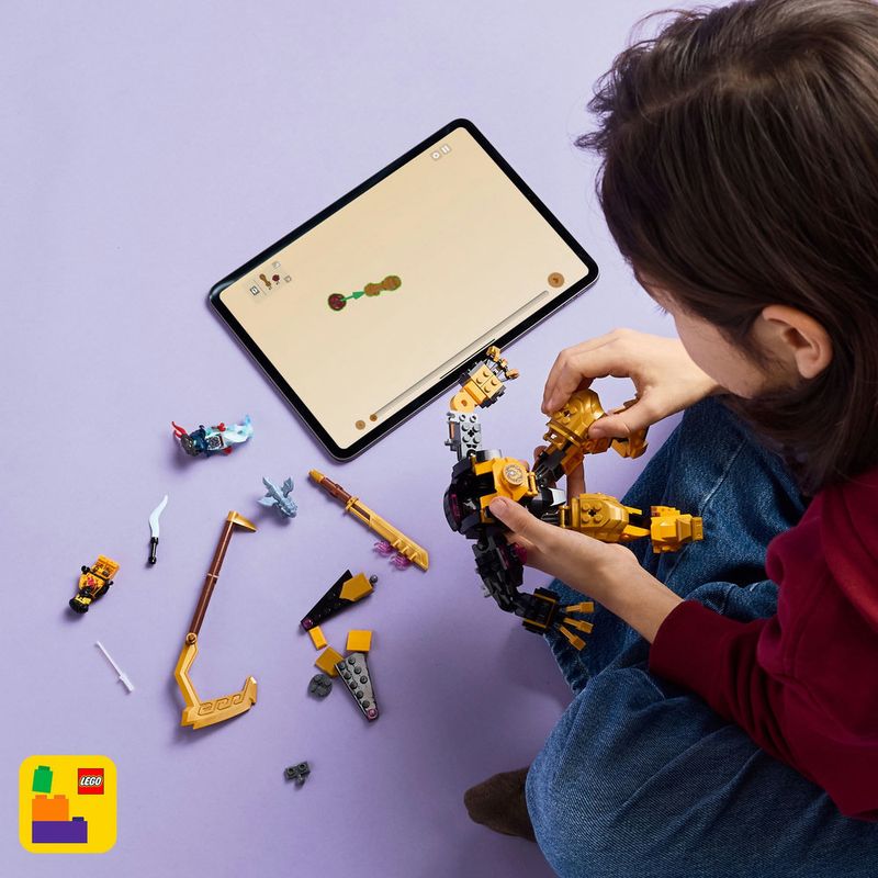 LEGO---Ninjago---Meca-de-Batalha-Spinjitzu-do-Arin---71839-9