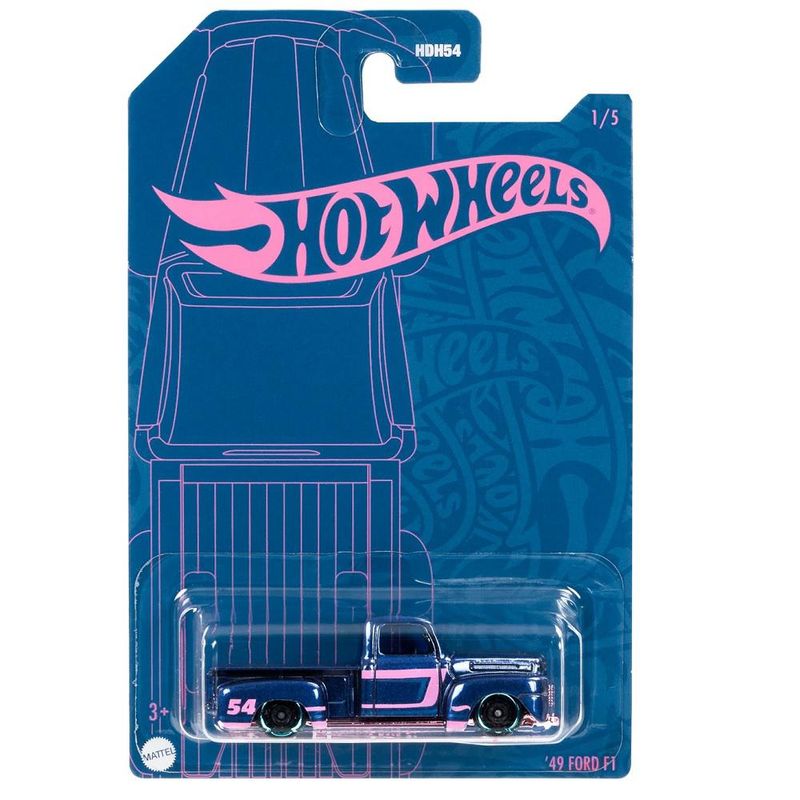 Carrinho-Colecionavel---Hot-Wheels---49-Ford-F1---Sortido---Mattel-4