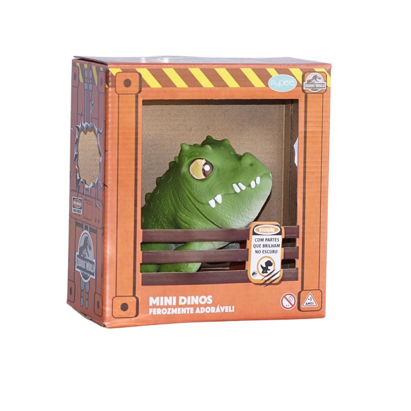 Figura-De-Acao---Jurassic-World---Mini-Mosasaurus---Verde-Musgo---Baby-Dinos---Pupee-1
