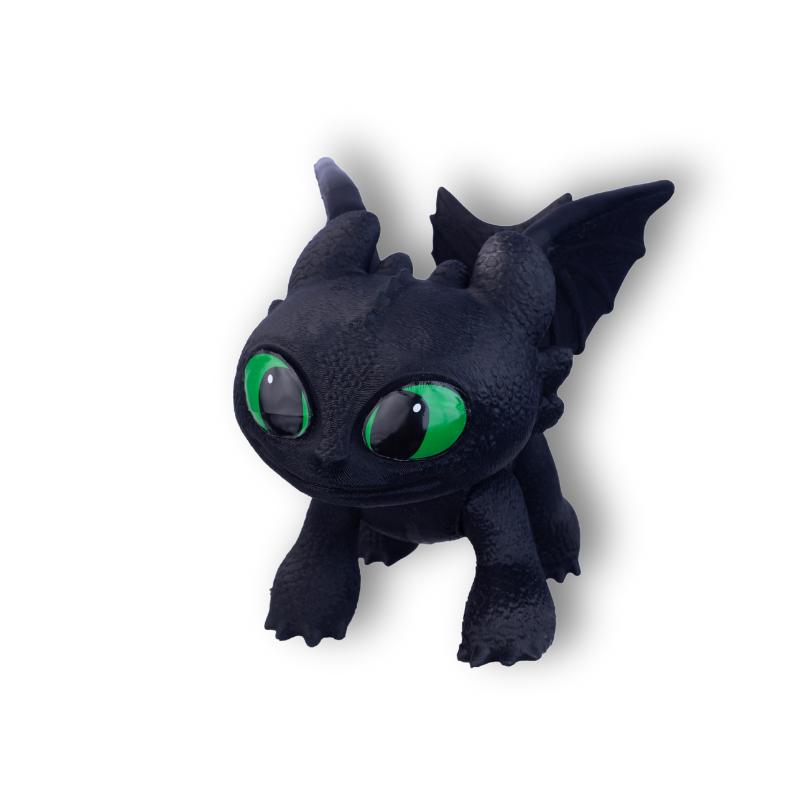 -Figura-De-Acao---Dreamworks---Como-Treinar-Seu-Dragao---Baby-Dragoes---Mini-Eclipse---Preto---Pupee-0