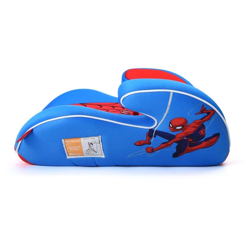 Assento-De-Carro-Booster---Marvel----Multikids---Homem-Aranha---Vermelho---15-36-Kg--5