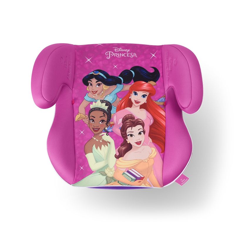 Assento-De-Carro-Booster---Disney---Multikids---Princesas---Rosa---15-36-Kg--0