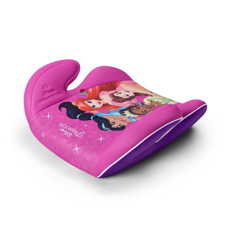 Assento-De-Carro-Booster---Disney---Multikids---Princesas---Rosa---15-36-Kg--2