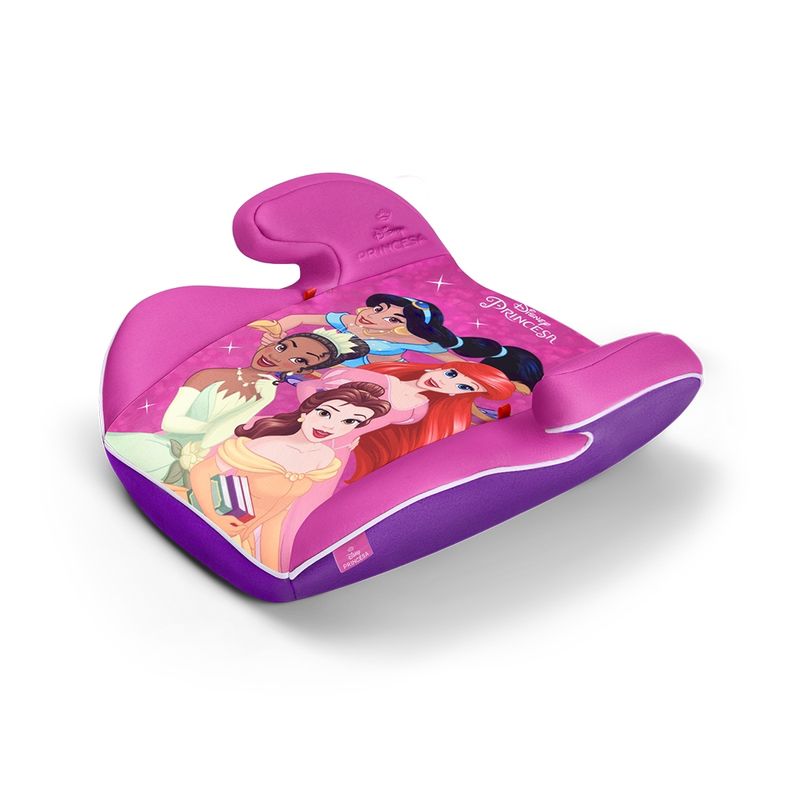 Assento-De-Carro-Booster---Disney---Multikids---Princesas---Rosa---15-36-Kg--4