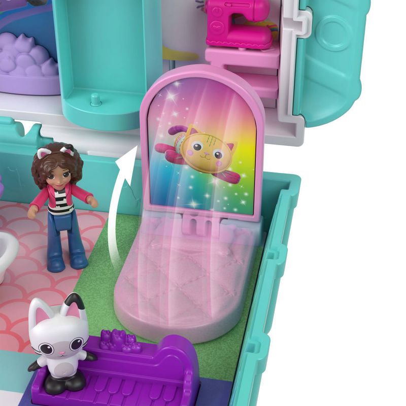 Playset-E-Mini-Bonecas---Polly-Pocket---Estojo-Gabby-S-Dollhouse---Mattel-3