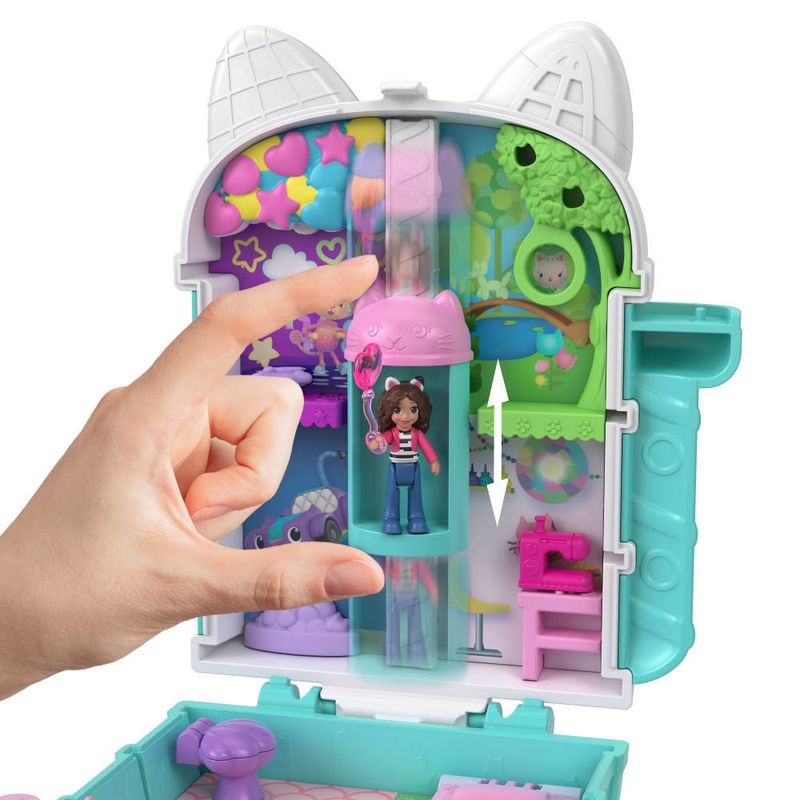 Playset-E-Mini-Bonecas---Polly-Pocket---Estojo-Gabby-S-Dollhouse---Mattel-4